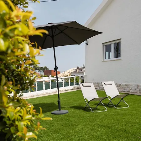 Family - Garden, Bbq And 3 Bedrooms * Sesimbra