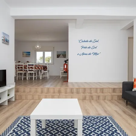 Family - Garden, Bbq And 3 Bedrooms Sesimbra