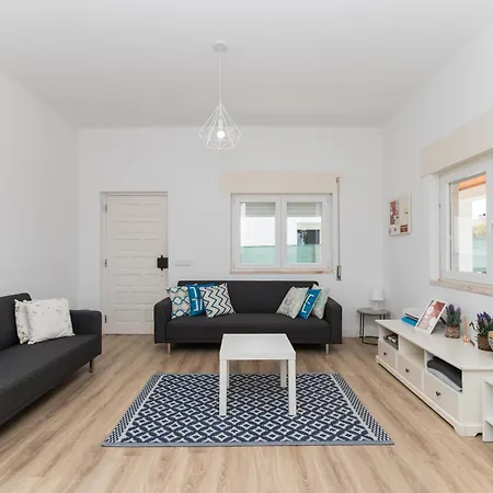 Family - Garden, Bbq And 3 Bedrooms Tatil Evi Sesimbra